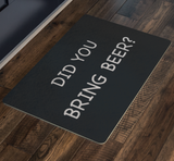 Bring Beer Doormat