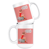 Yoo Hoo White Mug