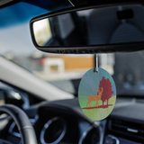 Retro Deer Air Freshener