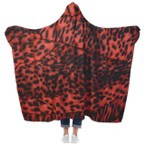 I'll Be Here Awhile Fleece Or Sherpa Hoodie Blanket