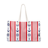 Aboard The Ship Weekender Bag