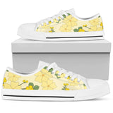 Ooh I'm Just Feelin' White Low Top Shoe