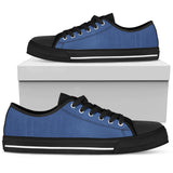 Classy Blue Low Top Shoe