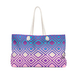 I'm Making A List And Checking It Twice Weekender Bag