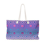 I'm Making A List And Checking It Twice Weekender Bag