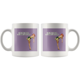 I'm Not Here White Mug