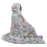 Up-town Girl Fleece Or Sherpa Hoodie Blanket