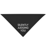 Silently Judging Pet Bandana