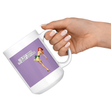 I'm Not Here White Mug