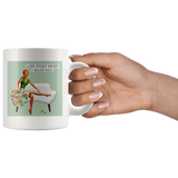 Long Story Short White Mug