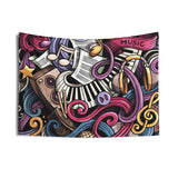 Dropped Two Mixtapes Indoor Wall Tapestries