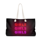 Nights Not Over Weekender Bag