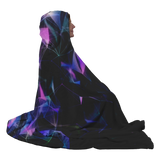 Lost In A Crowd Fleece Or Sherpa Hoodie