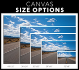 Road to happiness Canvas