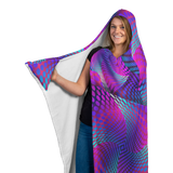 Walk The Boulevard Fleece And Sherpa Hoodie