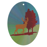 Retro Deer Air Freshener