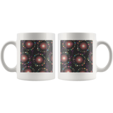 Stand Up For Peace White Mug