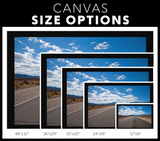 Road to happiness Framed poster