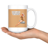 Sorry I Don't Date Outside White Mug