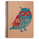 Take Over Control Spiral Journal