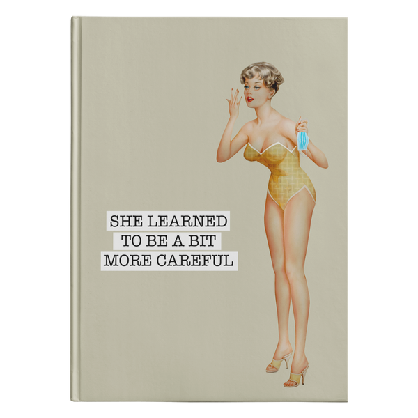 She Learned Journal - Hardcover