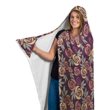 Look For Peace Fleece And Sherpa Hoodie