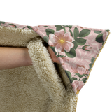 Never Felt The Rain Fleece Or Sherpa Hoodie