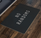No Randoms Doormat
