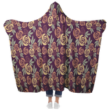 Look For Peace Fleece And Sherpa Hoodie