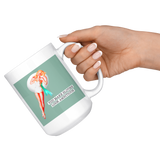 Look Ambitious White Mug