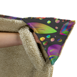 The Greatest Sherpa Or Fleece Hoodie Blanket