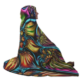 Met Her At A Beauty Salon Fleece And Sherpa Hoodie