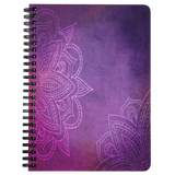 Take Your Time Spiralbound Journal