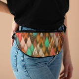 Feelin' My Vibes Get In Line Fanny Pack