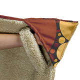 Knock Knock Who Is There Fleece or Sherpa Hoodie