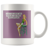 Can You Spot Me White Mug