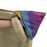 Start The Record Over Fleece and Sherpa Hoodie