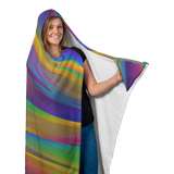 Start The Record Over Fleece and Sherpa Hoodie