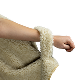 Up-town Girl Fleece Or Sherpa Hoodie Blanket