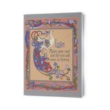 Love To Happiness Folded Card