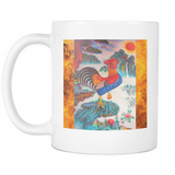 Fire Rooster - 2017 - White Mug