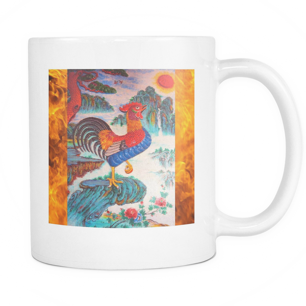 Fire Rooster - 2017 - White Mug