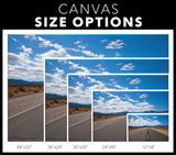 Road to Happiness Canvas Print