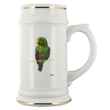 Larry Eclectus Beer Stein