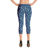Take Me To The Sky Capri Leggings