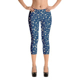 Take Me To The Sky Capri Leggings