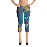 I'll Be There This Weekend Capri Leggings