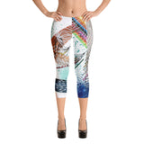 Life Of A Champion Capri Leggings