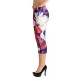 Hit The Pedal Once Capri Leggings