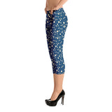 Take Me To The Sky Capri Leggings